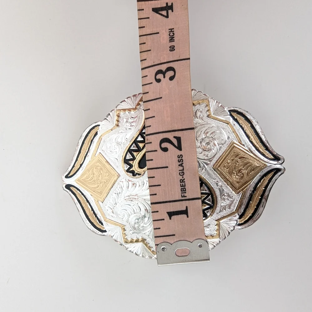Montana Silversmiths Silver Plate Buckle